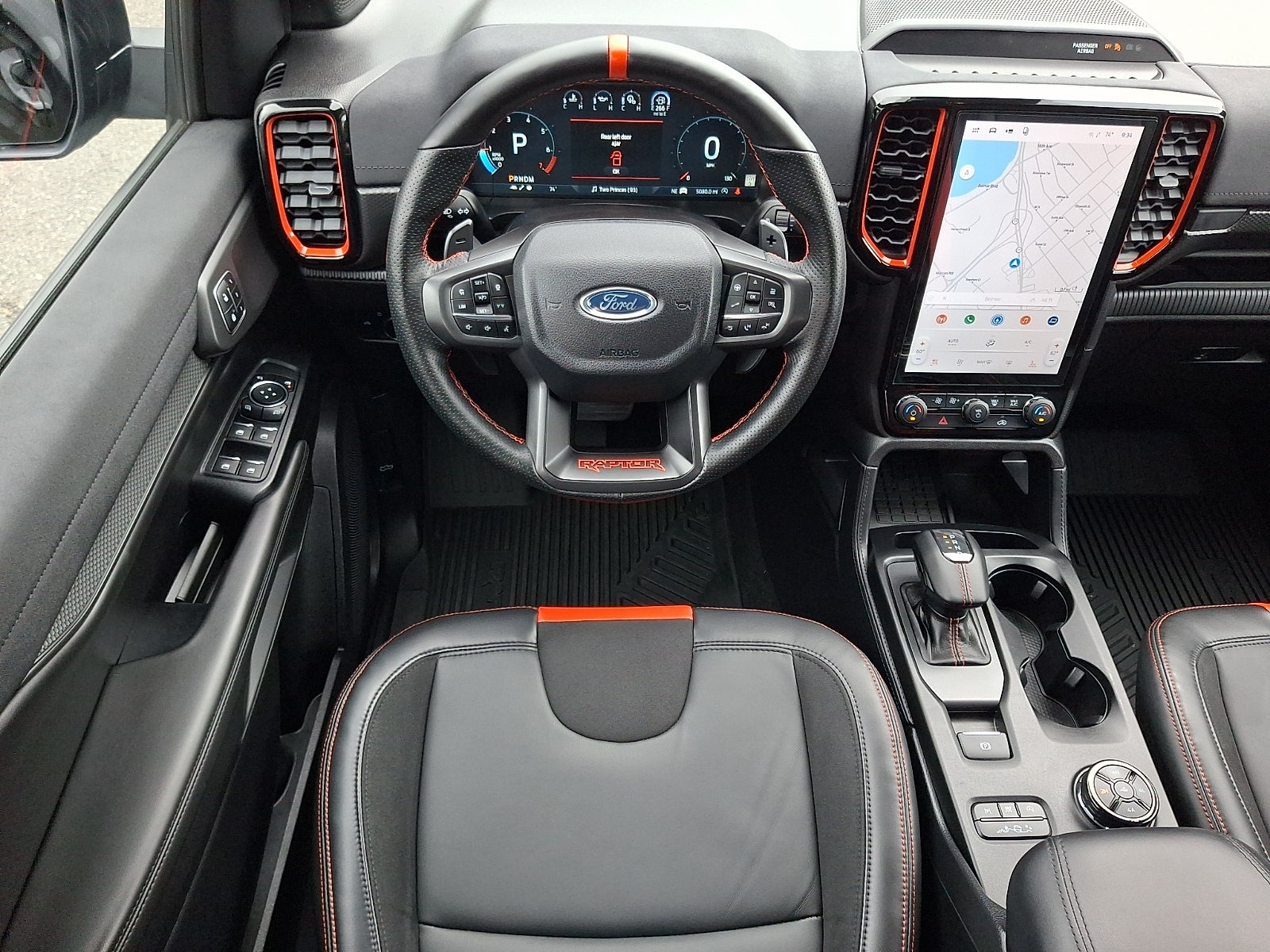 2025 Ford Ranger Raptor