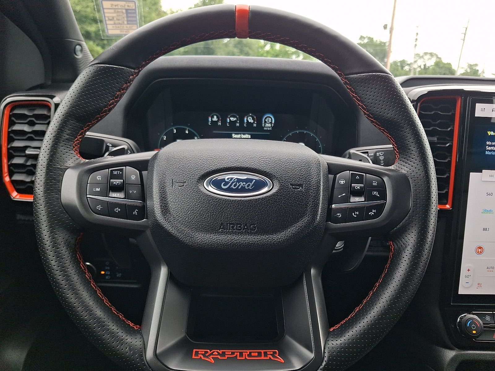 2025 Ford Ranger Raptor