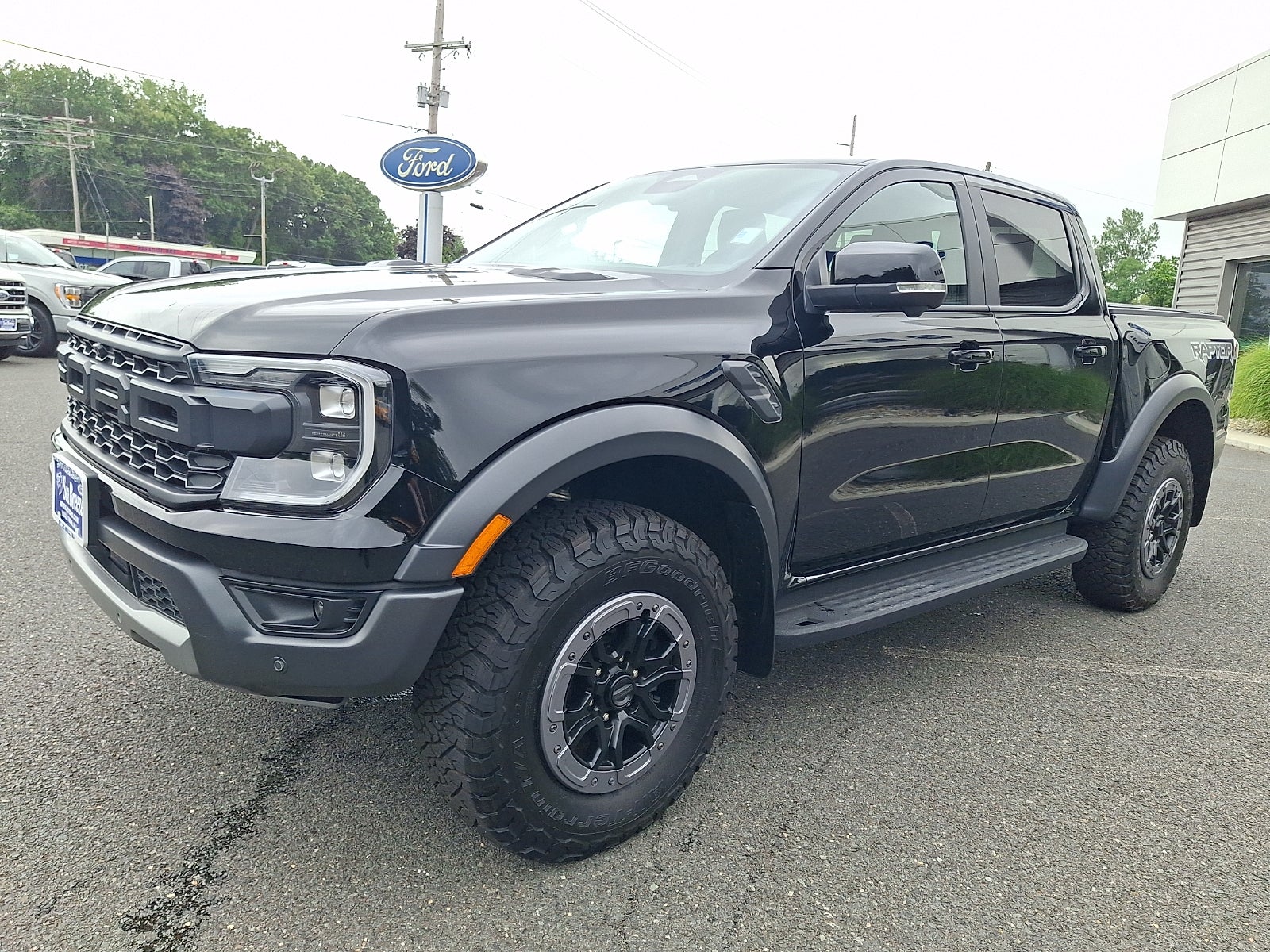 2025 Ford Ranger Raptor