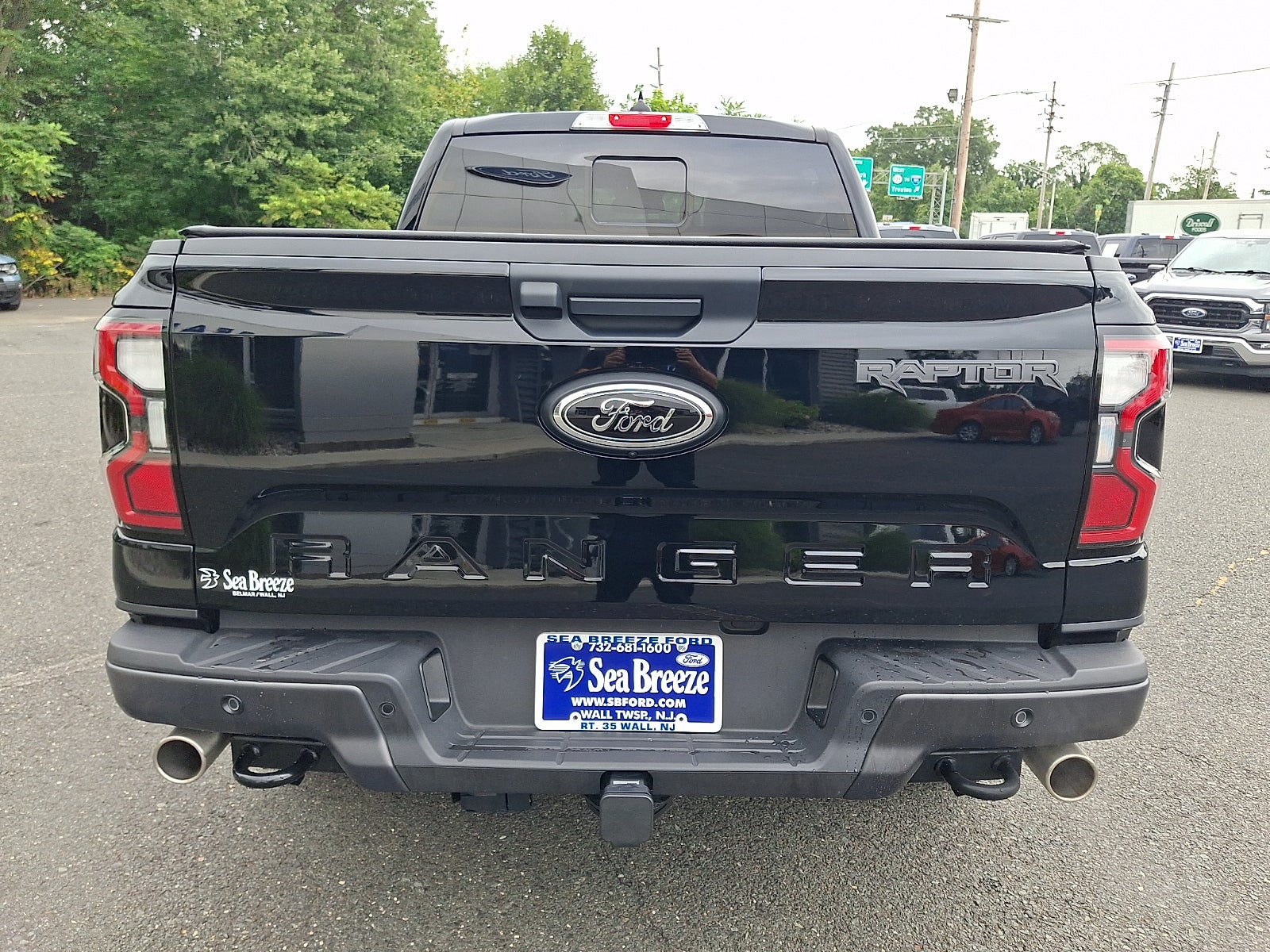 2025 Ford Ranger Raptor