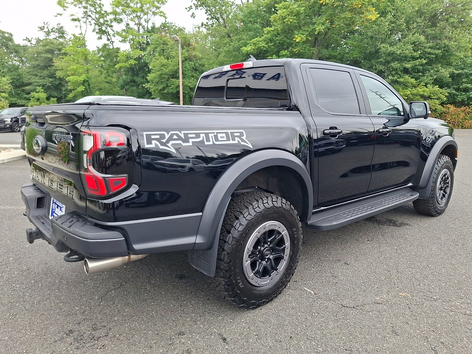2025 Ford Ranger Raptor
