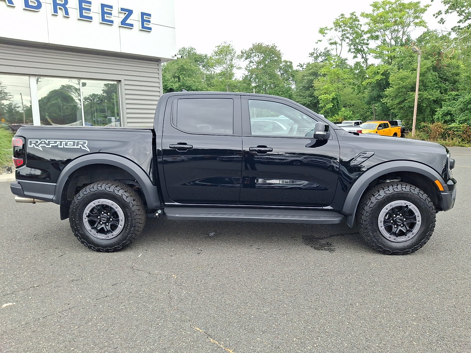 2025 Ford Ranger Raptor