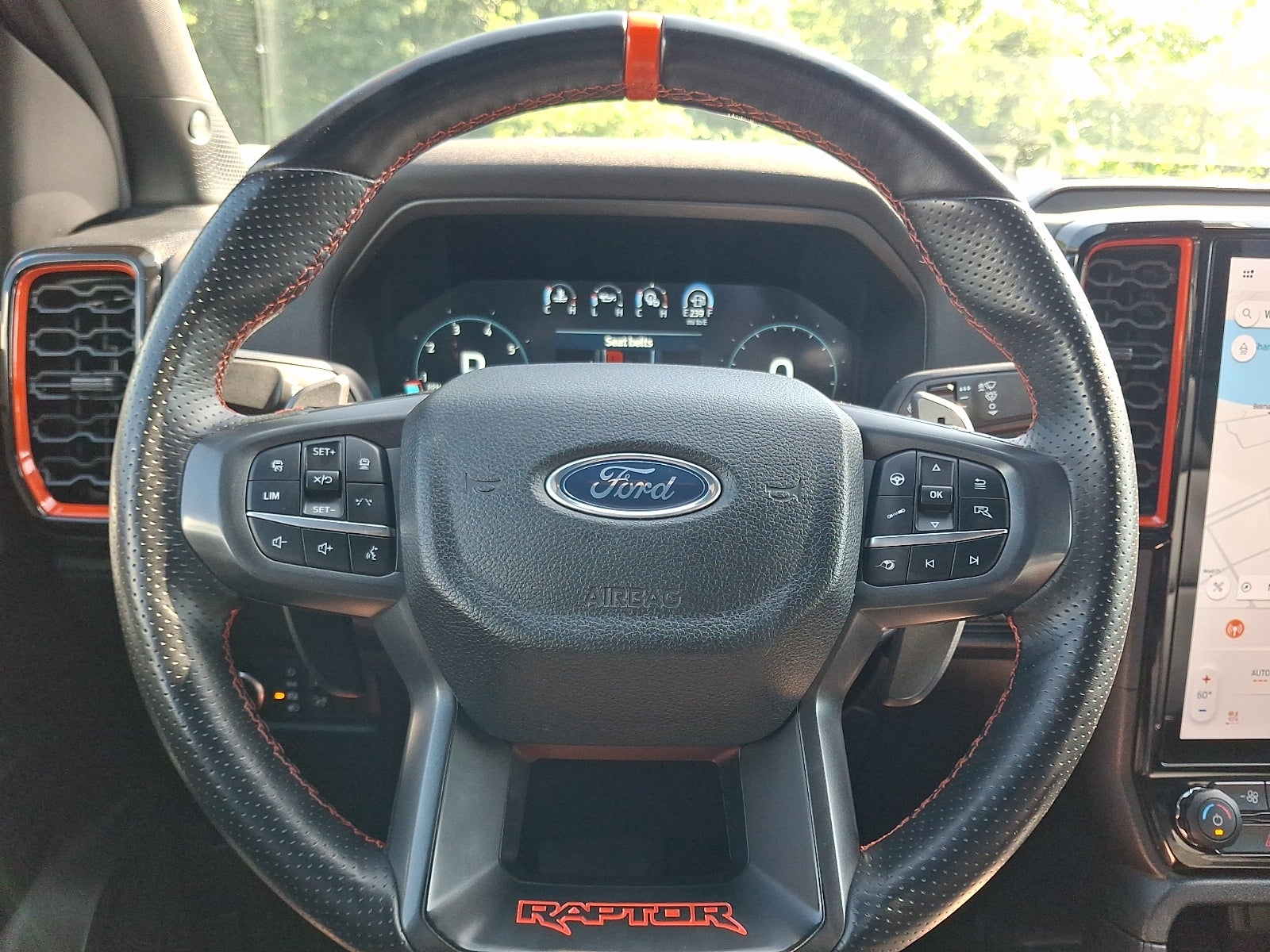 2024 Ford Ranger Raptor