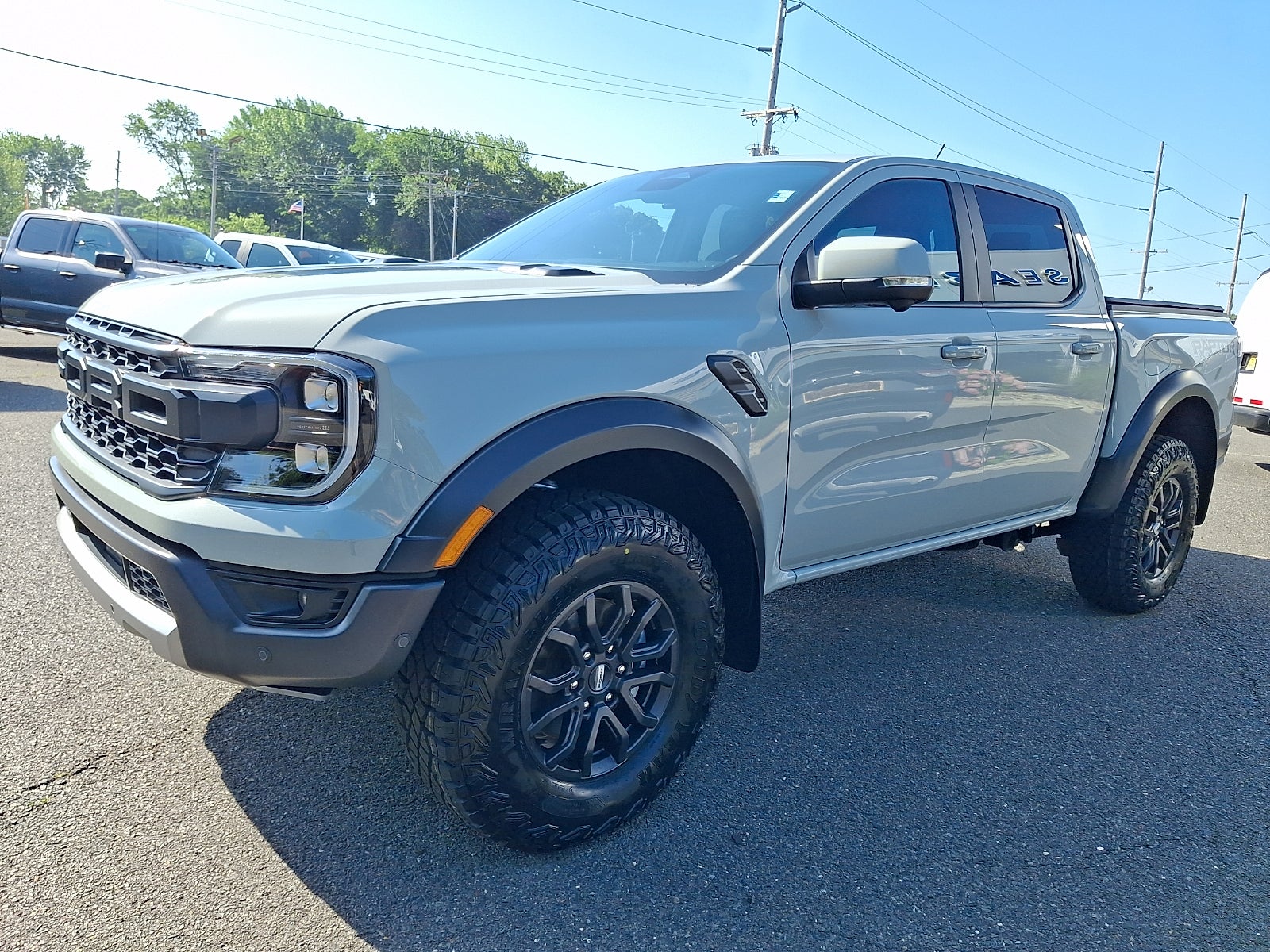 2024 Ford Ranger Raptor