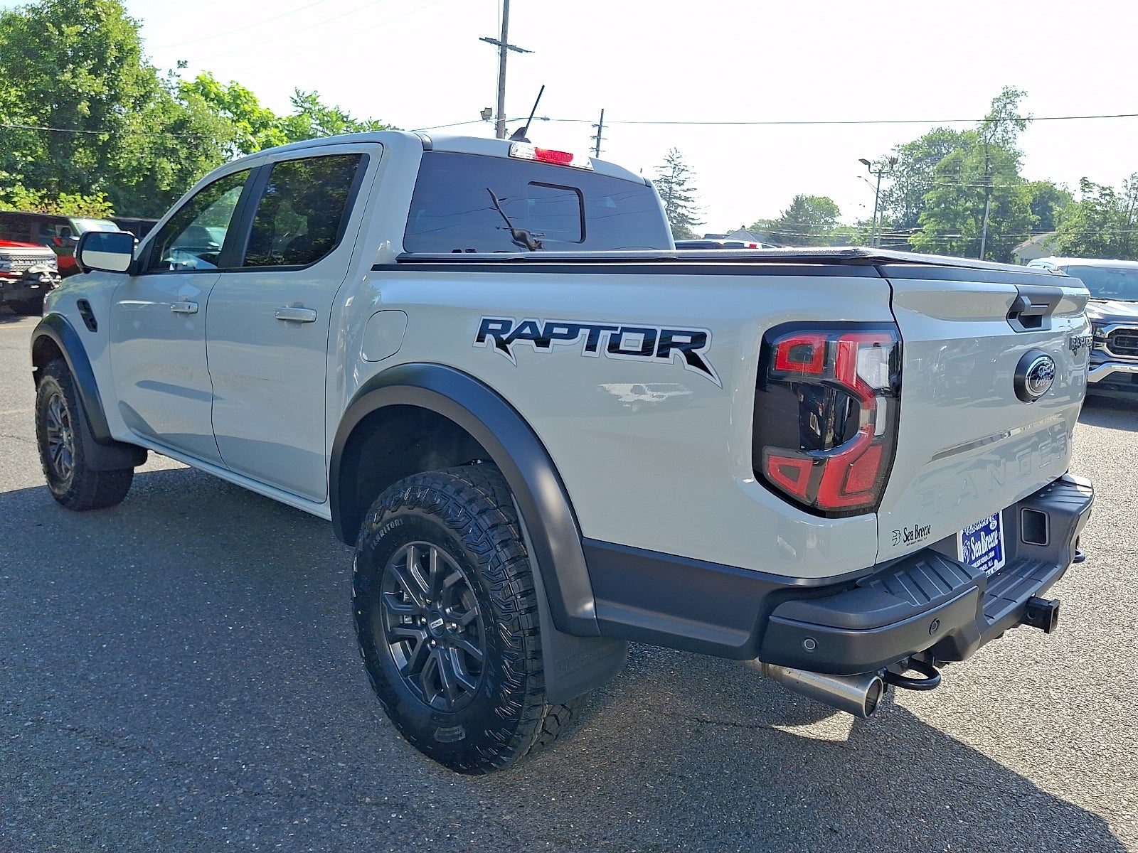 2024 Ford Ranger Raptor
