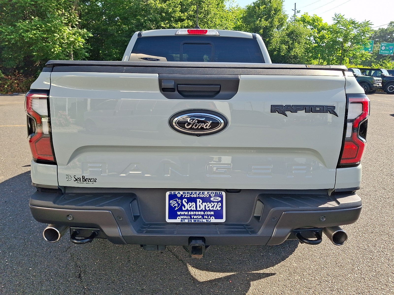 2024 Ford Ranger Raptor