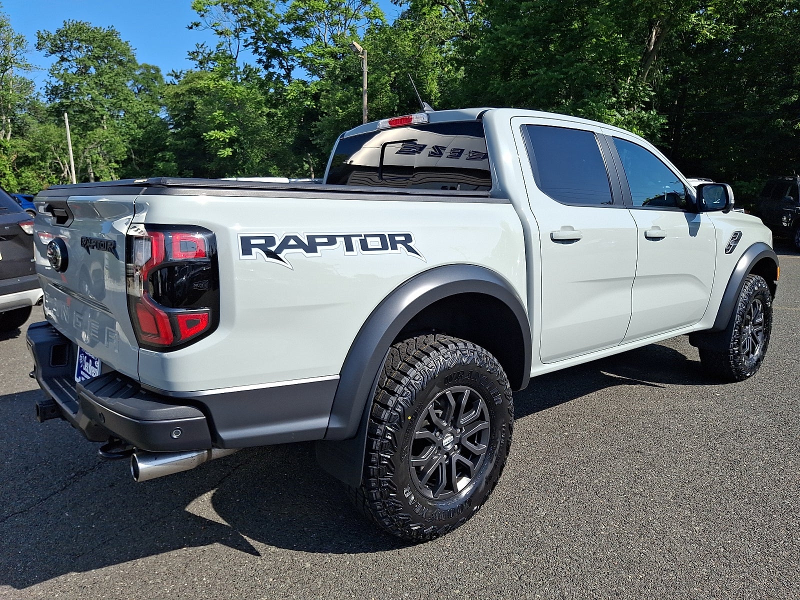 2024 Ford Ranger Raptor