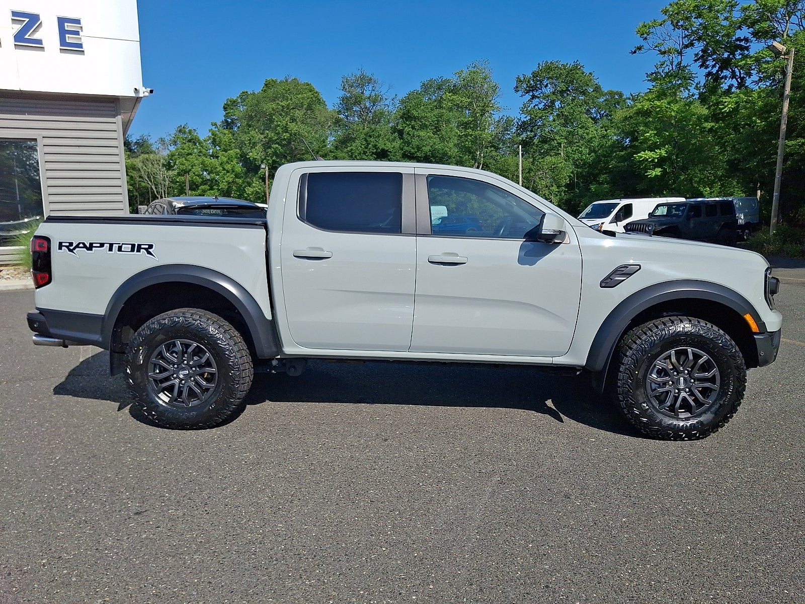 2024 Ford Ranger Raptor