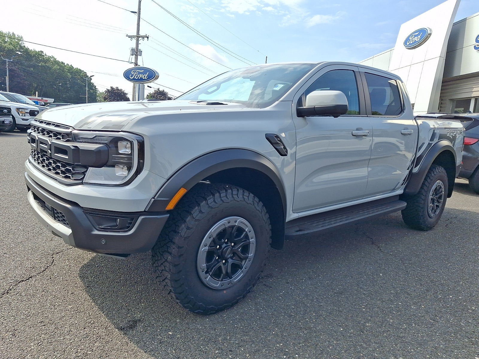 2026 Ford Ranger Raptor