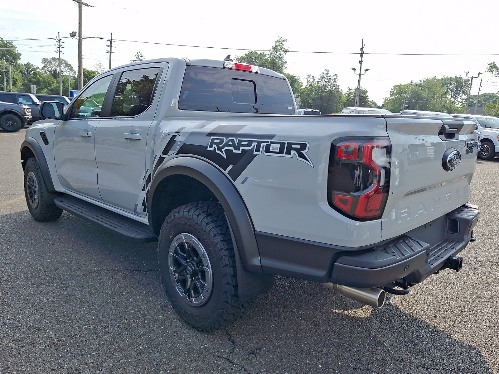 2026 Ford Ranger Raptor