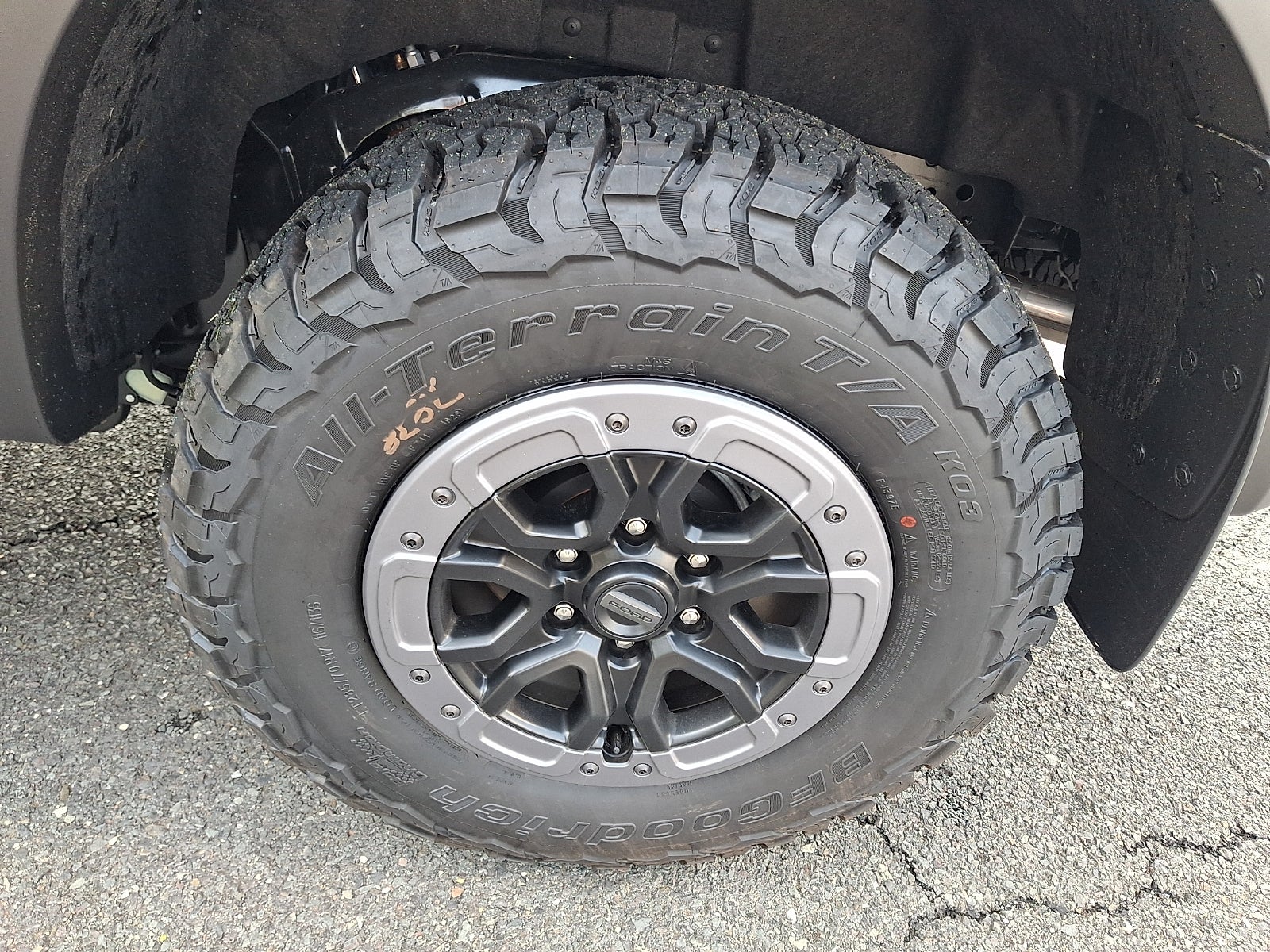 2026 Ford Ranger Raptor