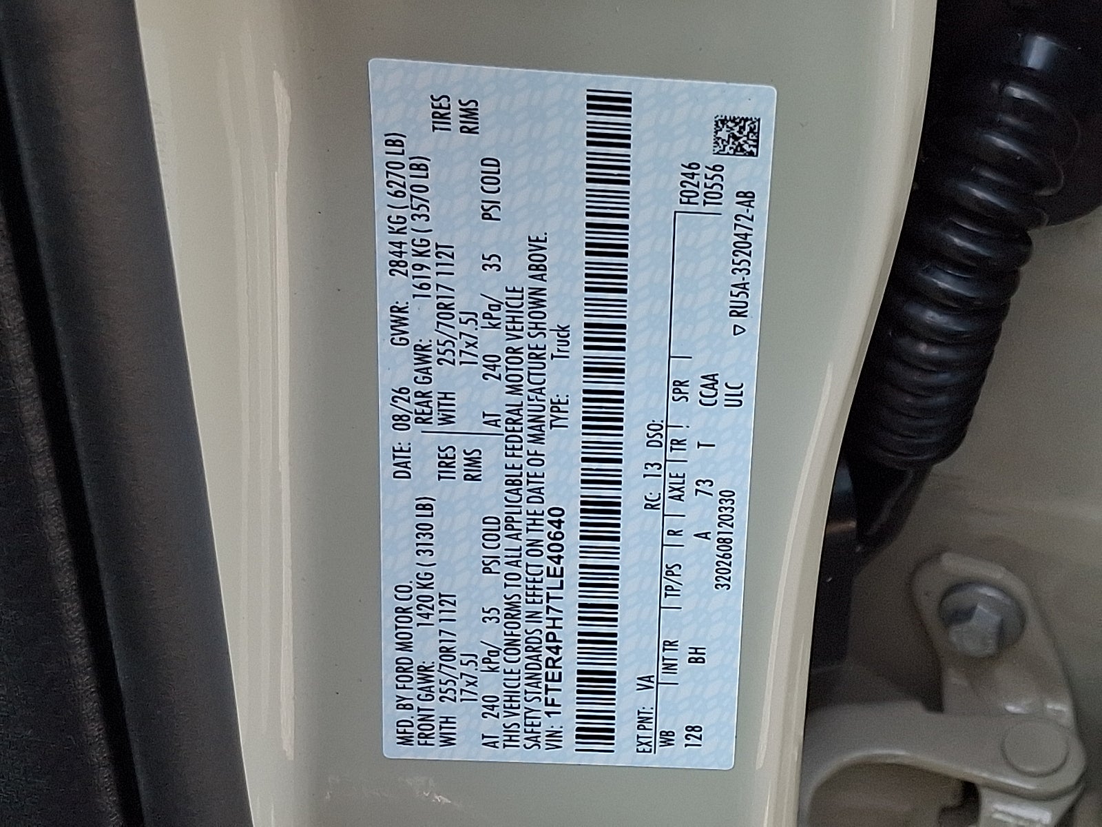 2026 Ford Ranger XL