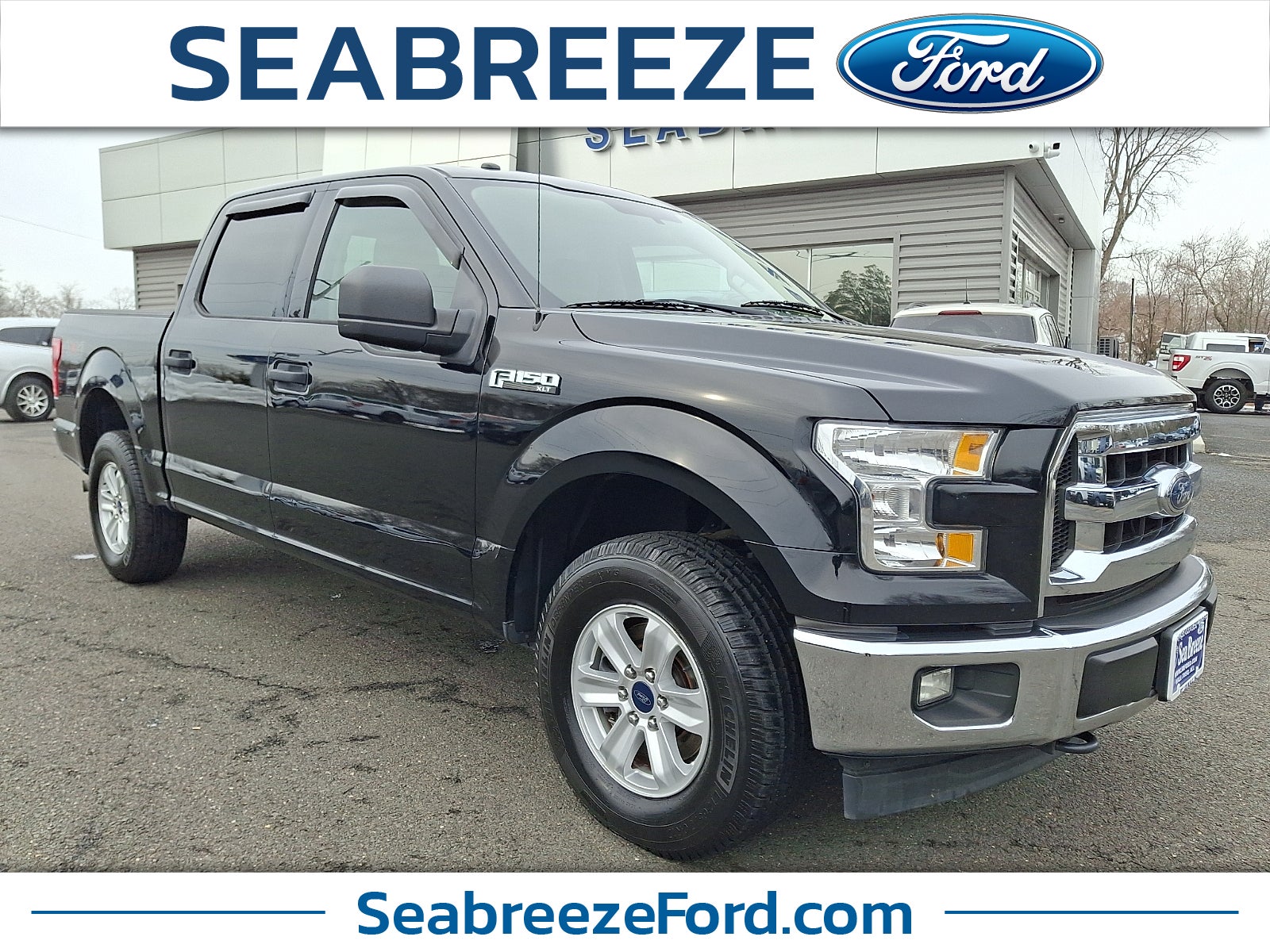 2017 Ford F-150 XLT