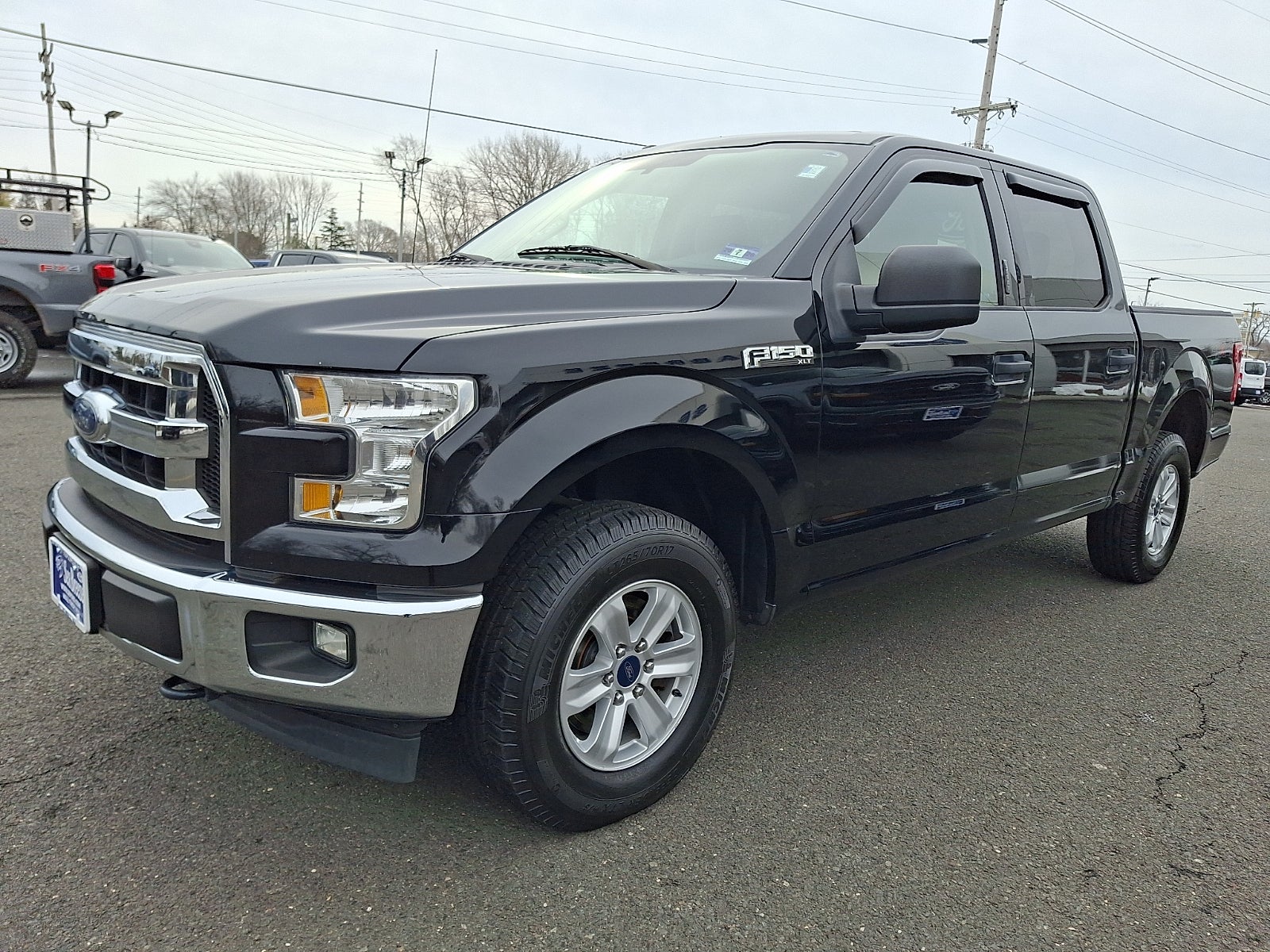 2017 Ford F-150 XLT