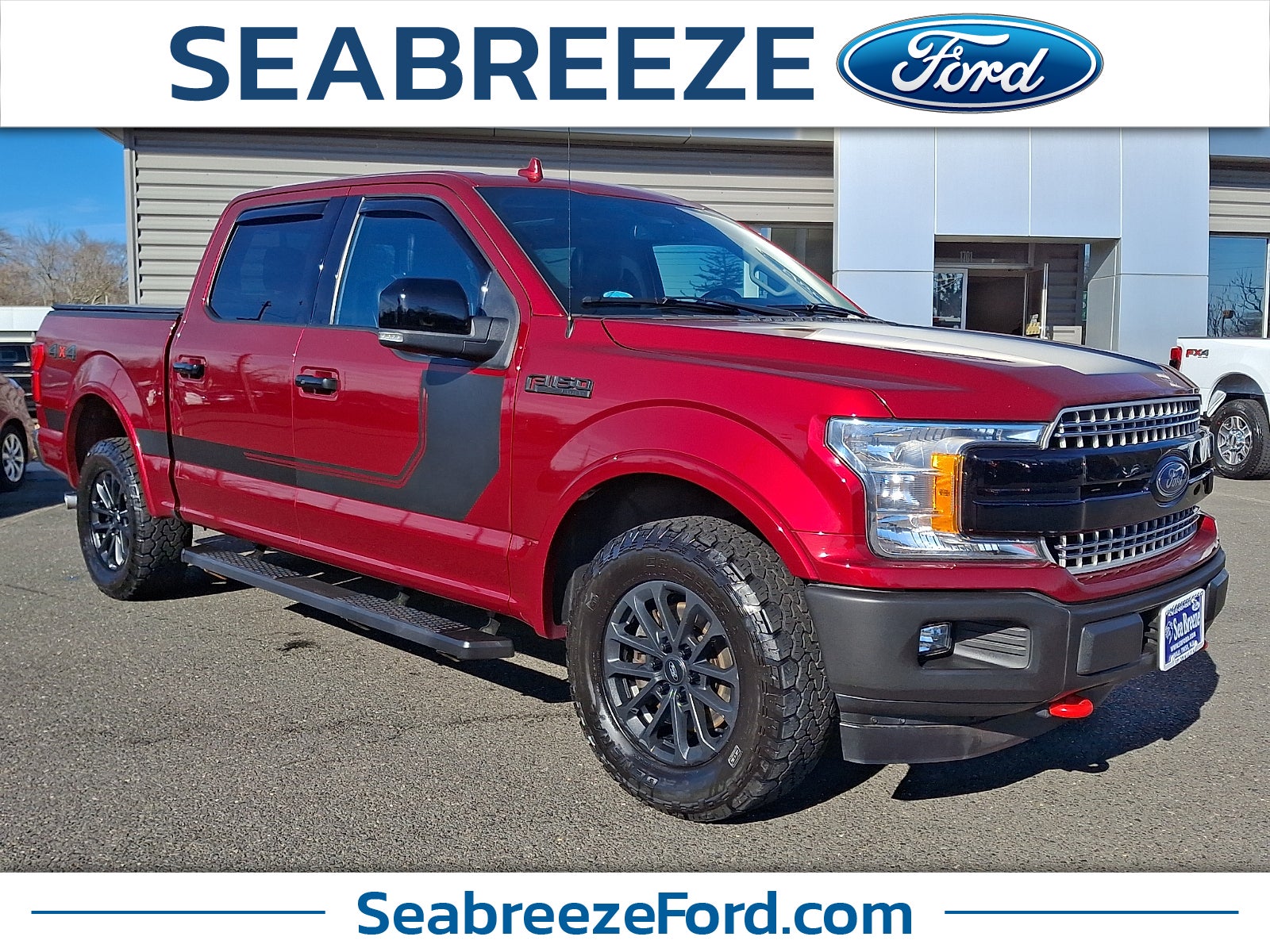 2018 Ford F-150 Lariat