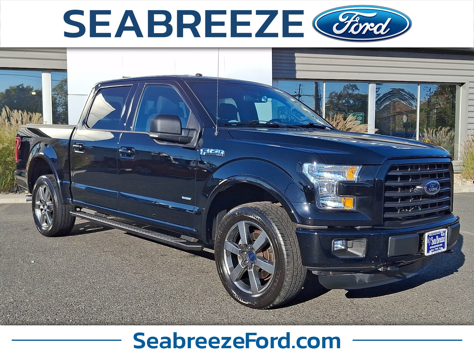2016 Ford F-150 XLT