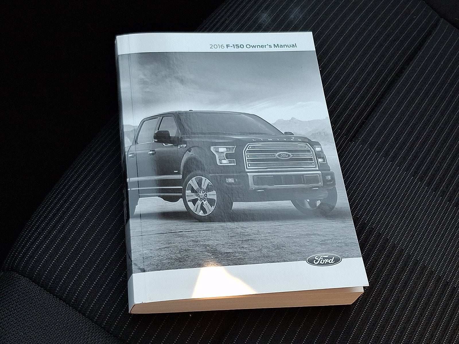 2016 Ford F-150 XLT