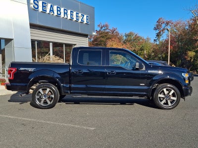 2016 Ford F-150 XLT