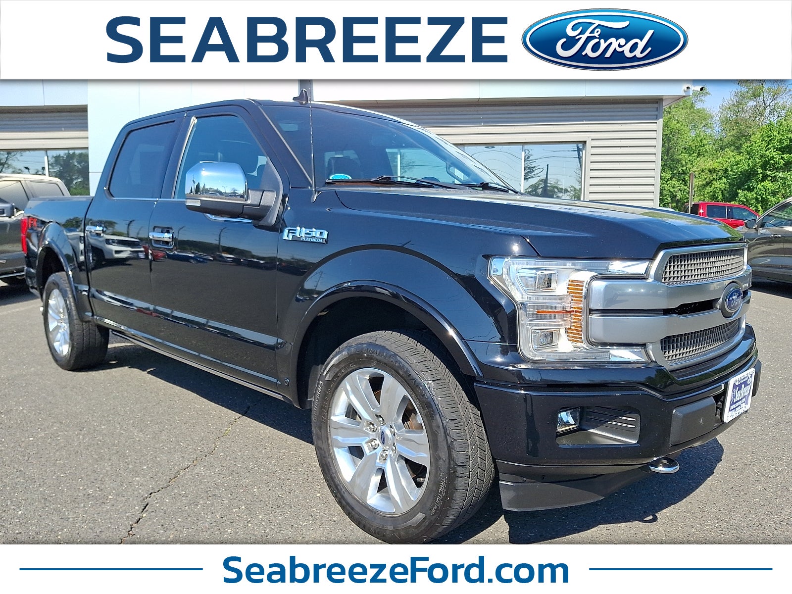2018 Ford F-150 Platinum