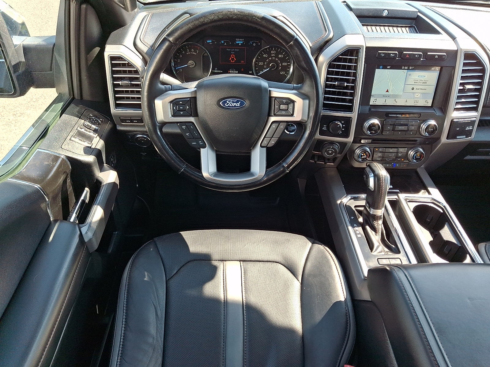 2018 Ford F-150 Platinum