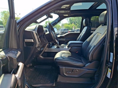 2018 Ford F-150 Platinum