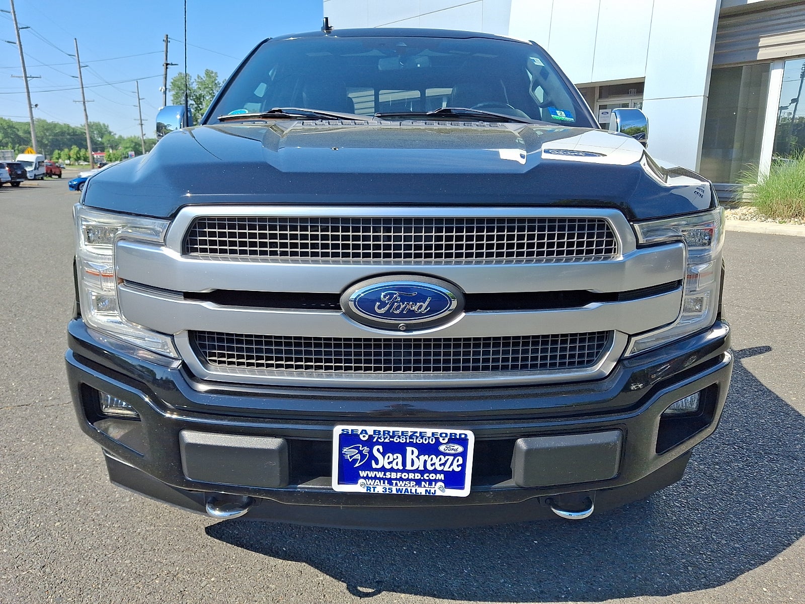 2018 Ford F-150 Platinum