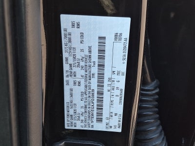2018 Ford F-150 Platinum