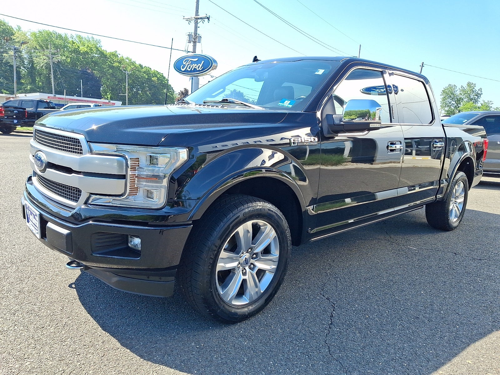 2018 Ford F-150 Platinum