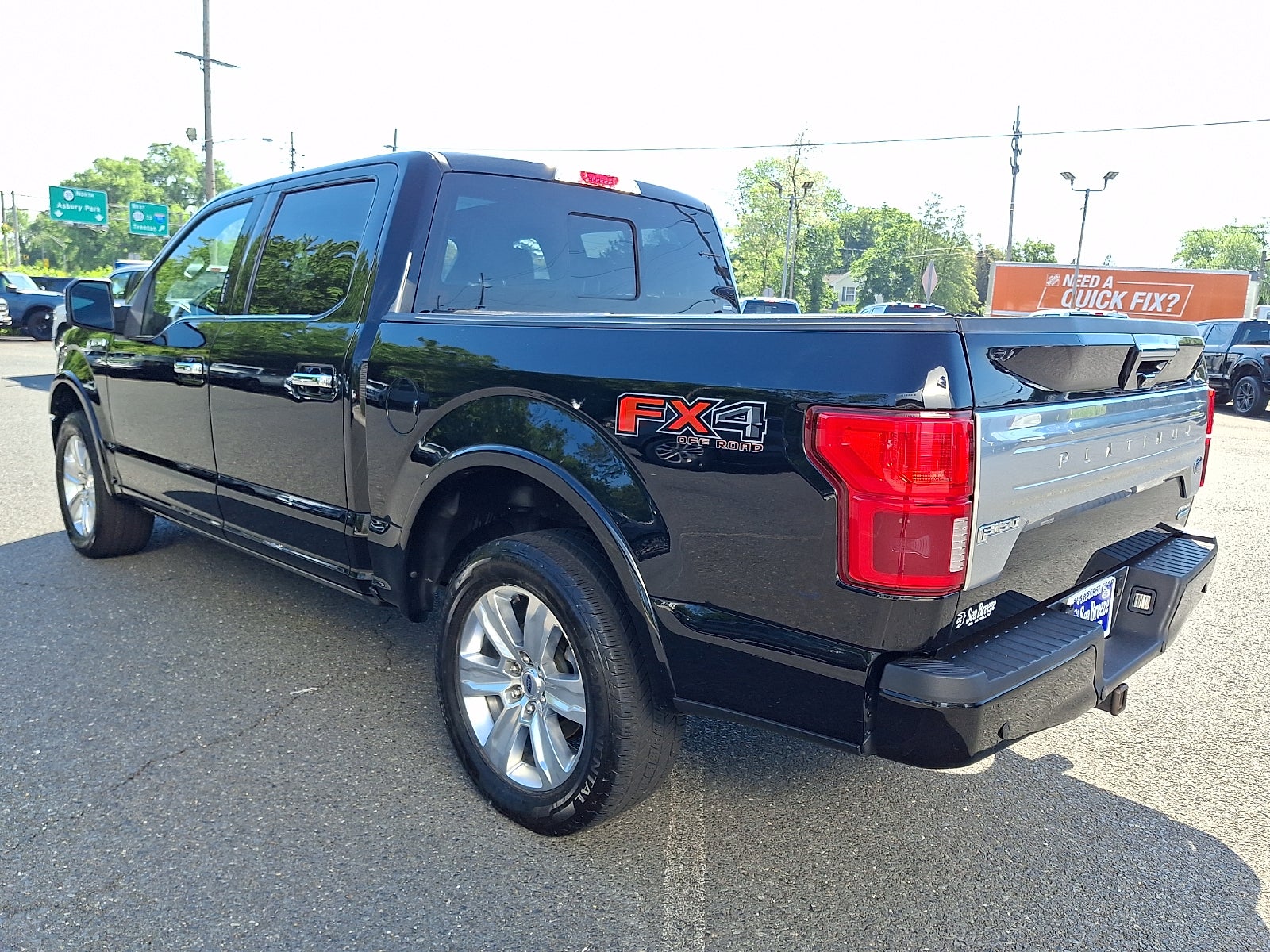 2018 Ford F-150 Platinum