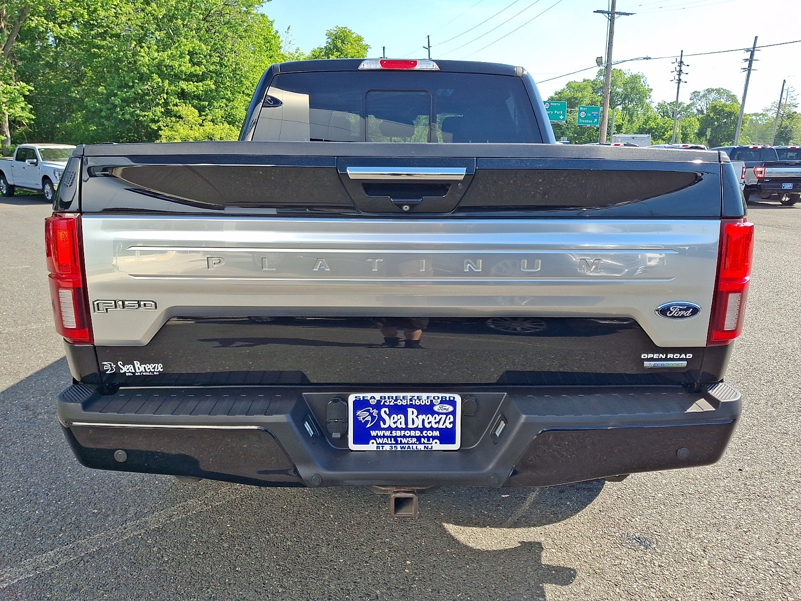 2018 Ford F-150 Platinum