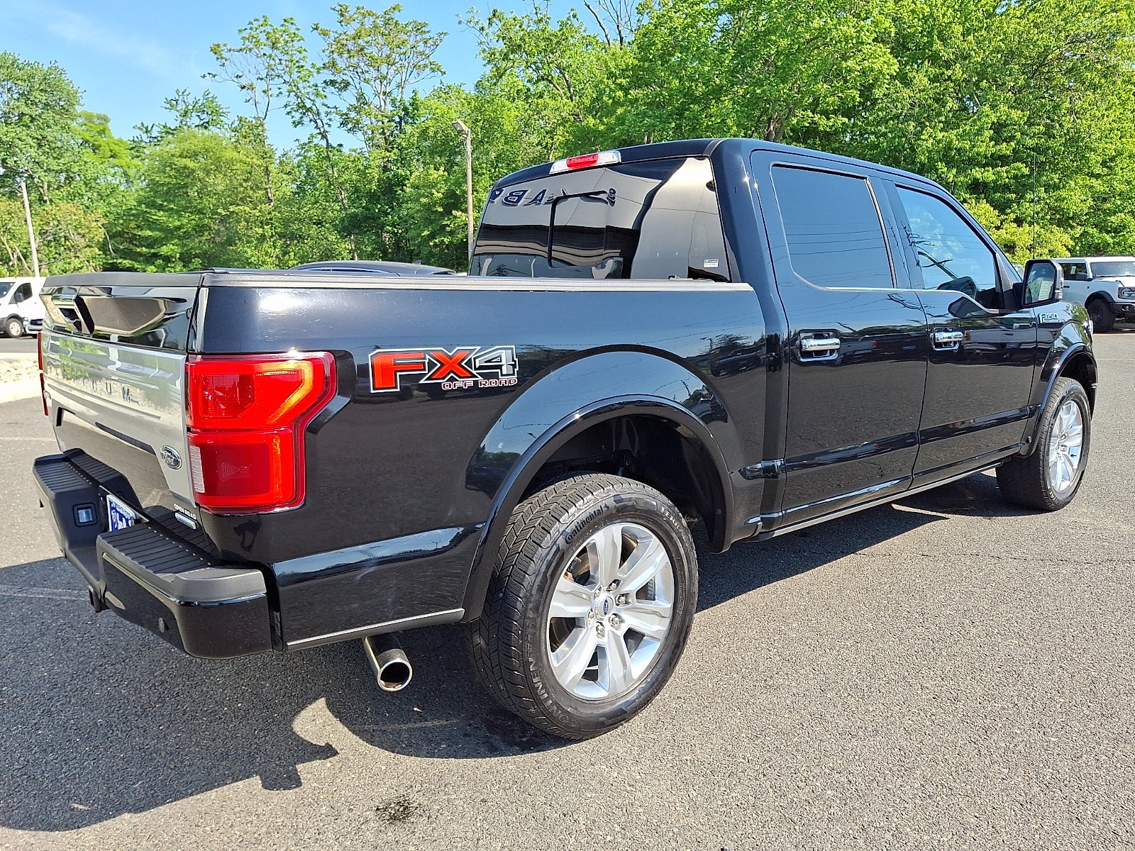 2018 Ford F-150 Platinum
