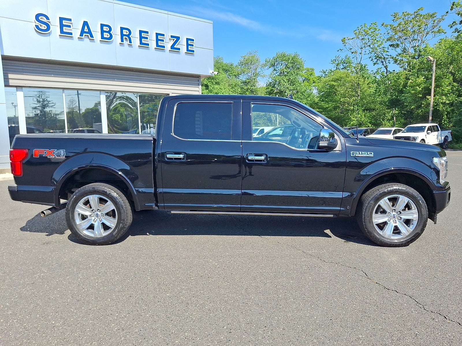 2018 Ford F-150 Platinum