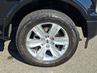 2018 Ford F-150 Platinum