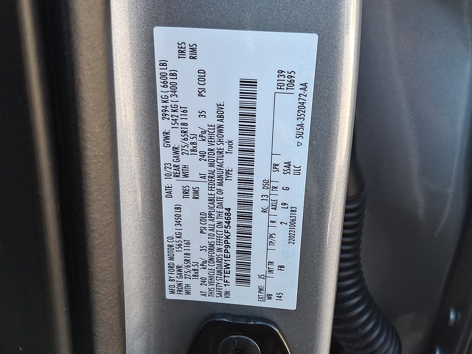 2023 Ford F-150 XLT