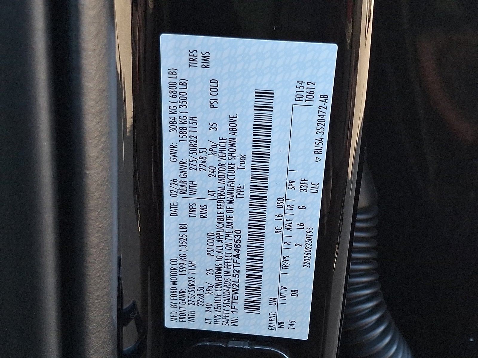 2026 Ford F-150 LOBO 5.0 V8 WHIPPLE READY!!!