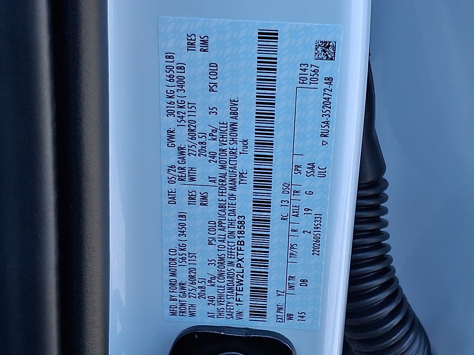 2026 Ford F-150 STX