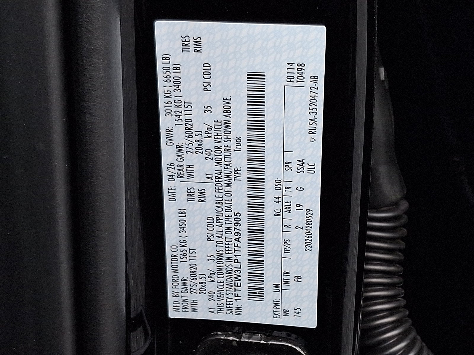 2026 Ford F-150 XLT