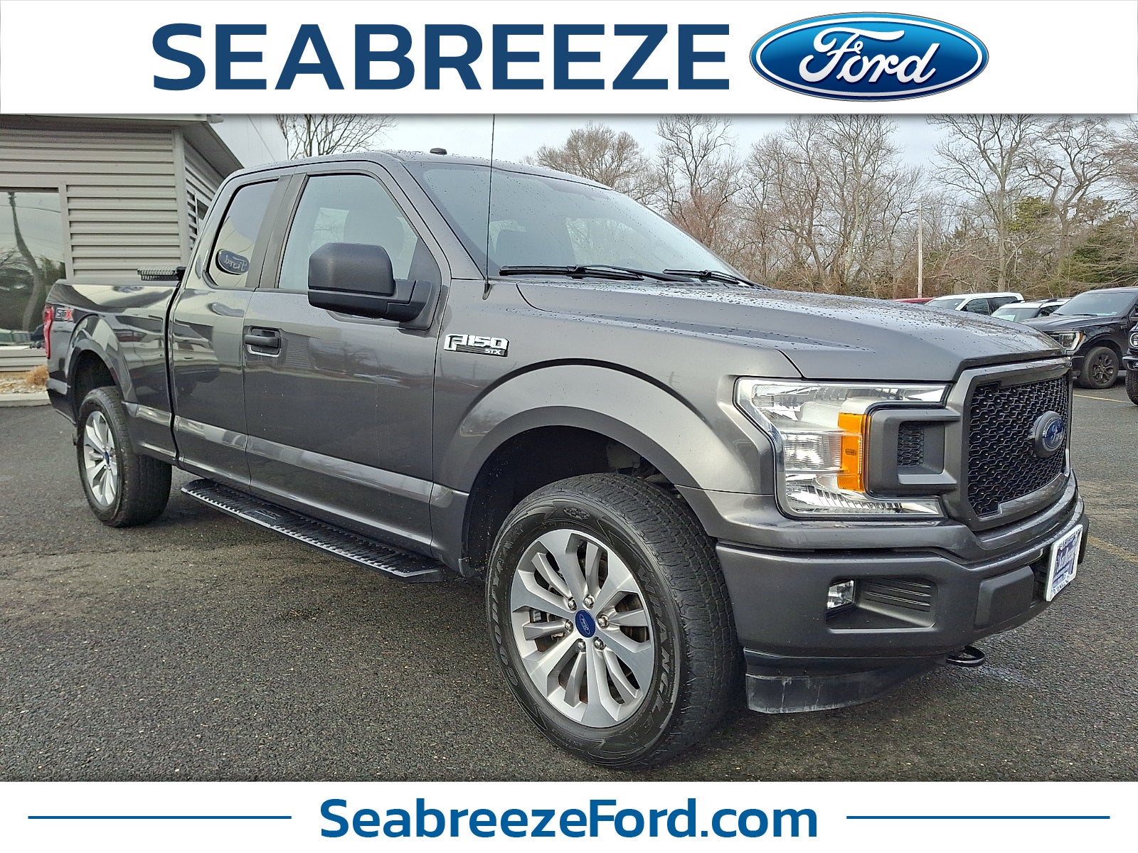 2018 Ford F-150 XL