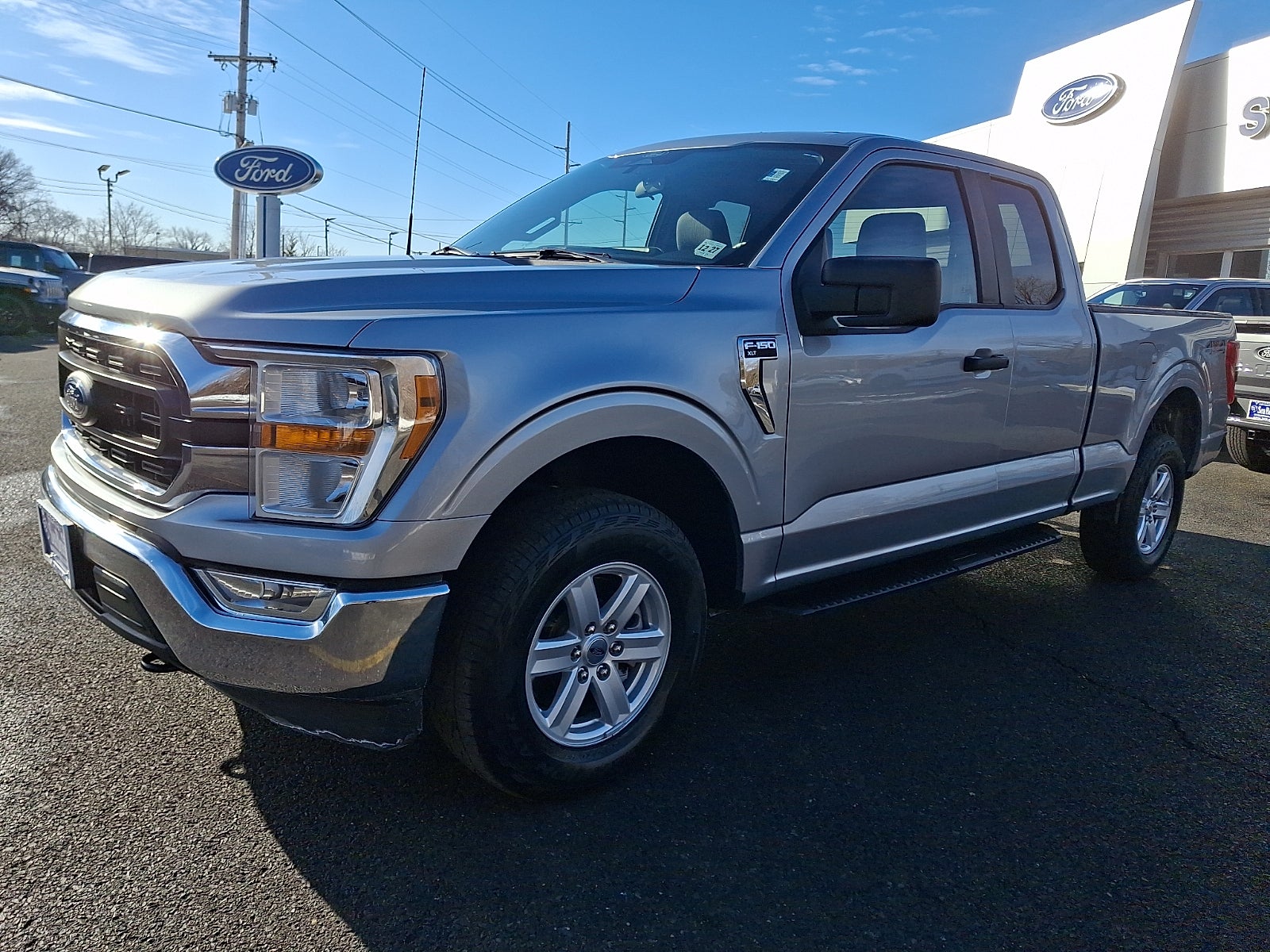2022 Ford F-150 XLT