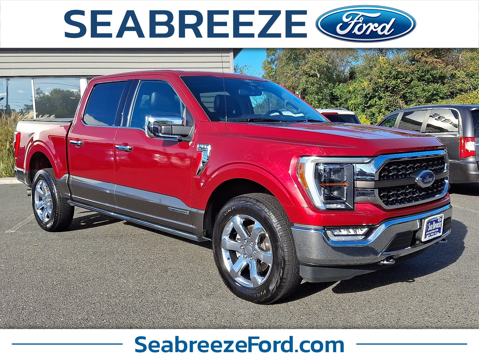 2021 Ford F-150 King Ranch