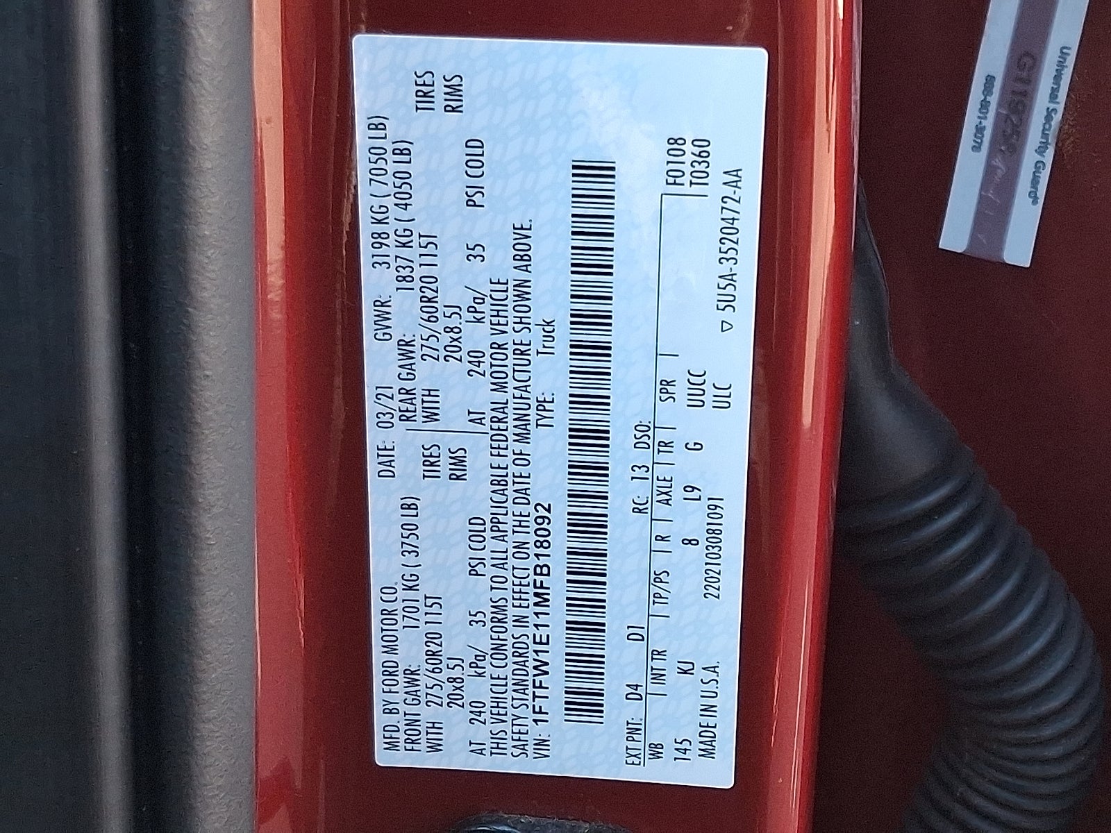 2021 Ford F-150 King Ranch