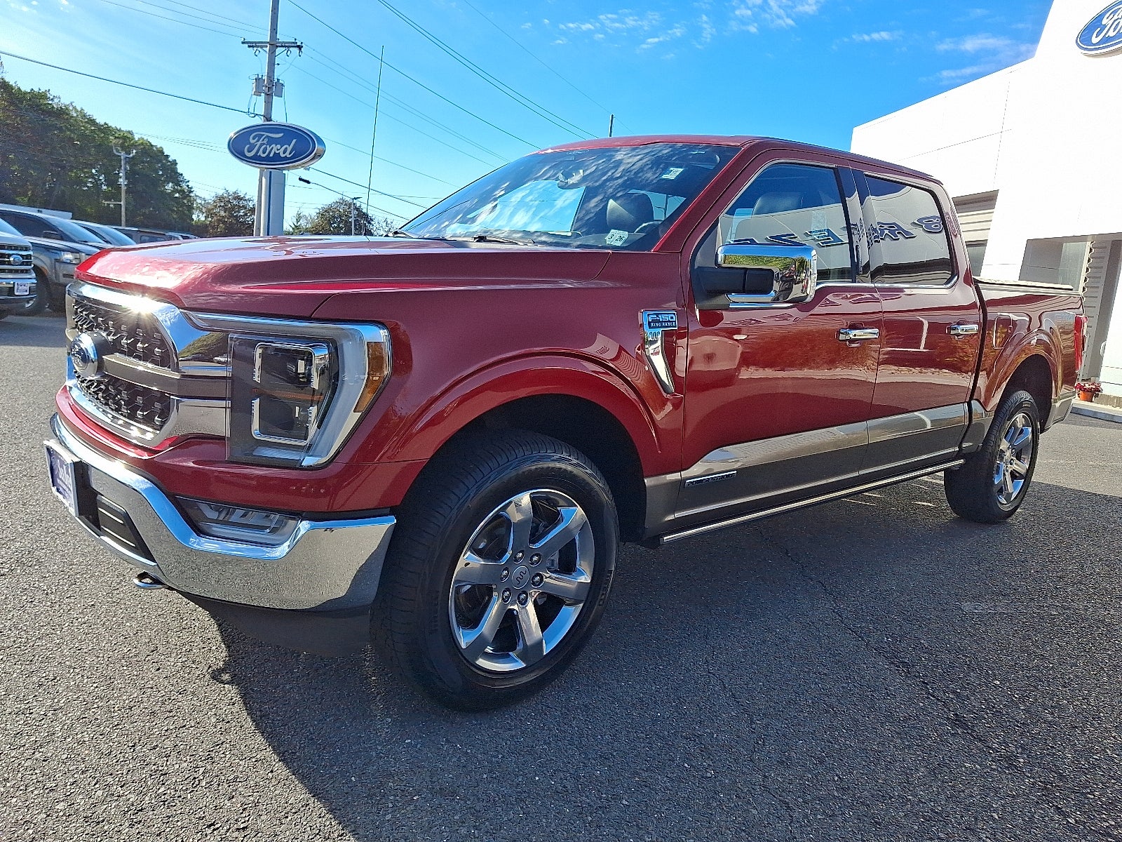 2021 Ford F-150 King Ranch