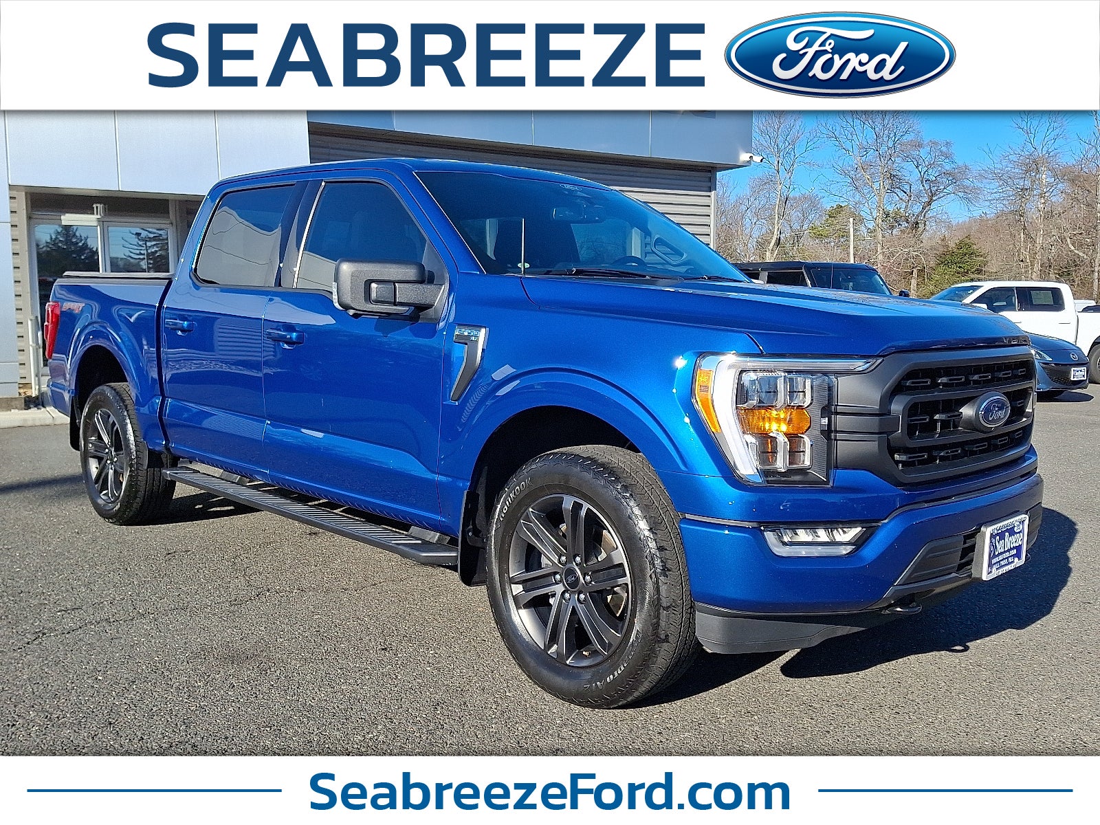 2022 Ford F-150 XLT