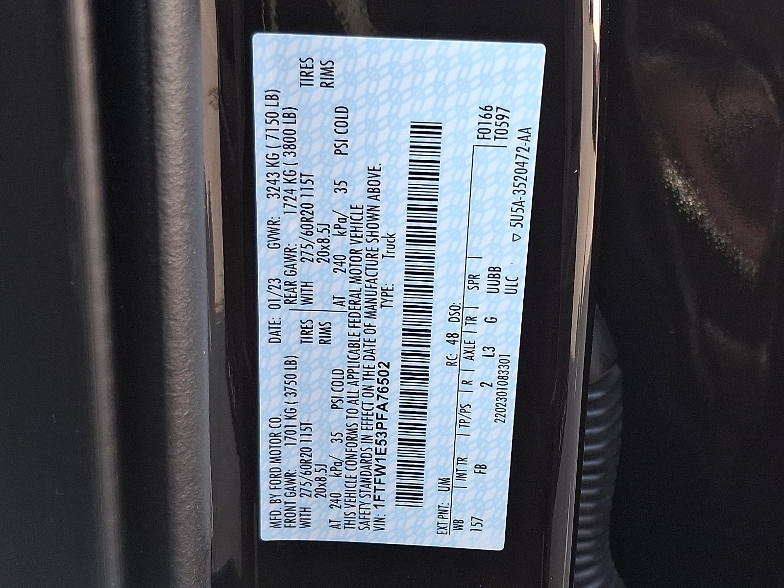 2023 Ford F-150 XLT