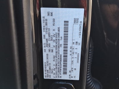 2023 Ford F-150 STX 5.0 V8 FX4