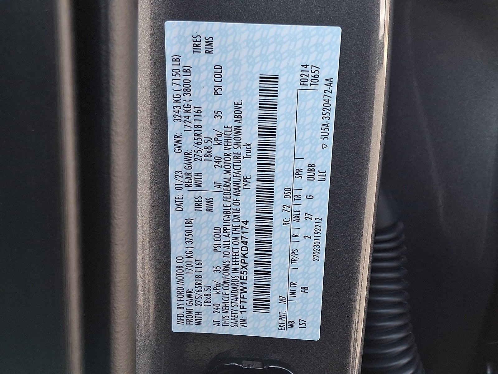2023 Ford F-150 XLT