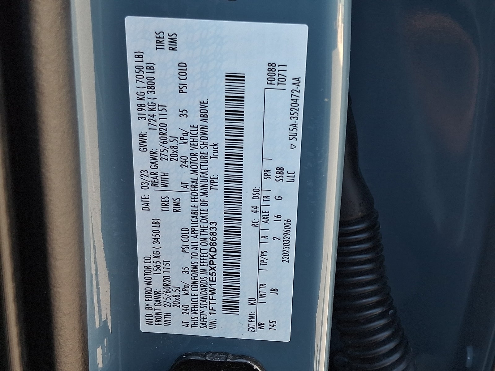 2023 Ford F-150 XL 5.0 V8