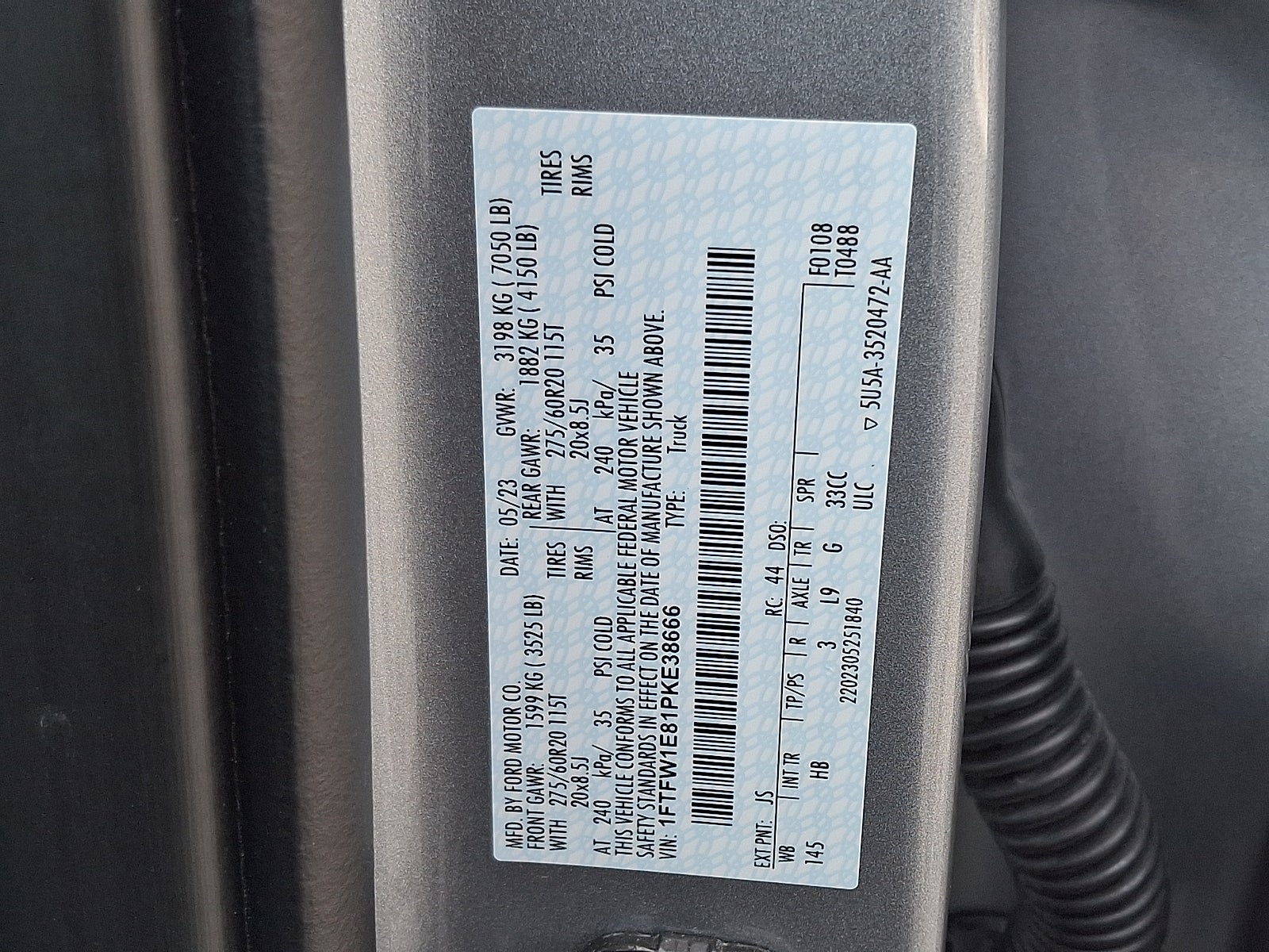 2023 Ford F-150 LARIAT