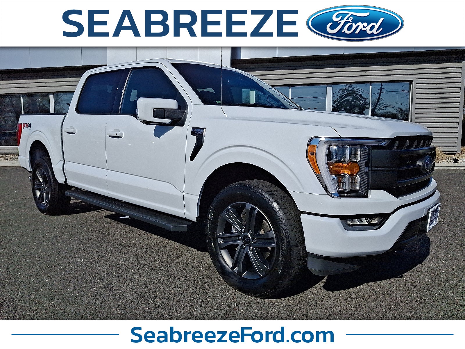 2022 Ford F-150 LARIAT