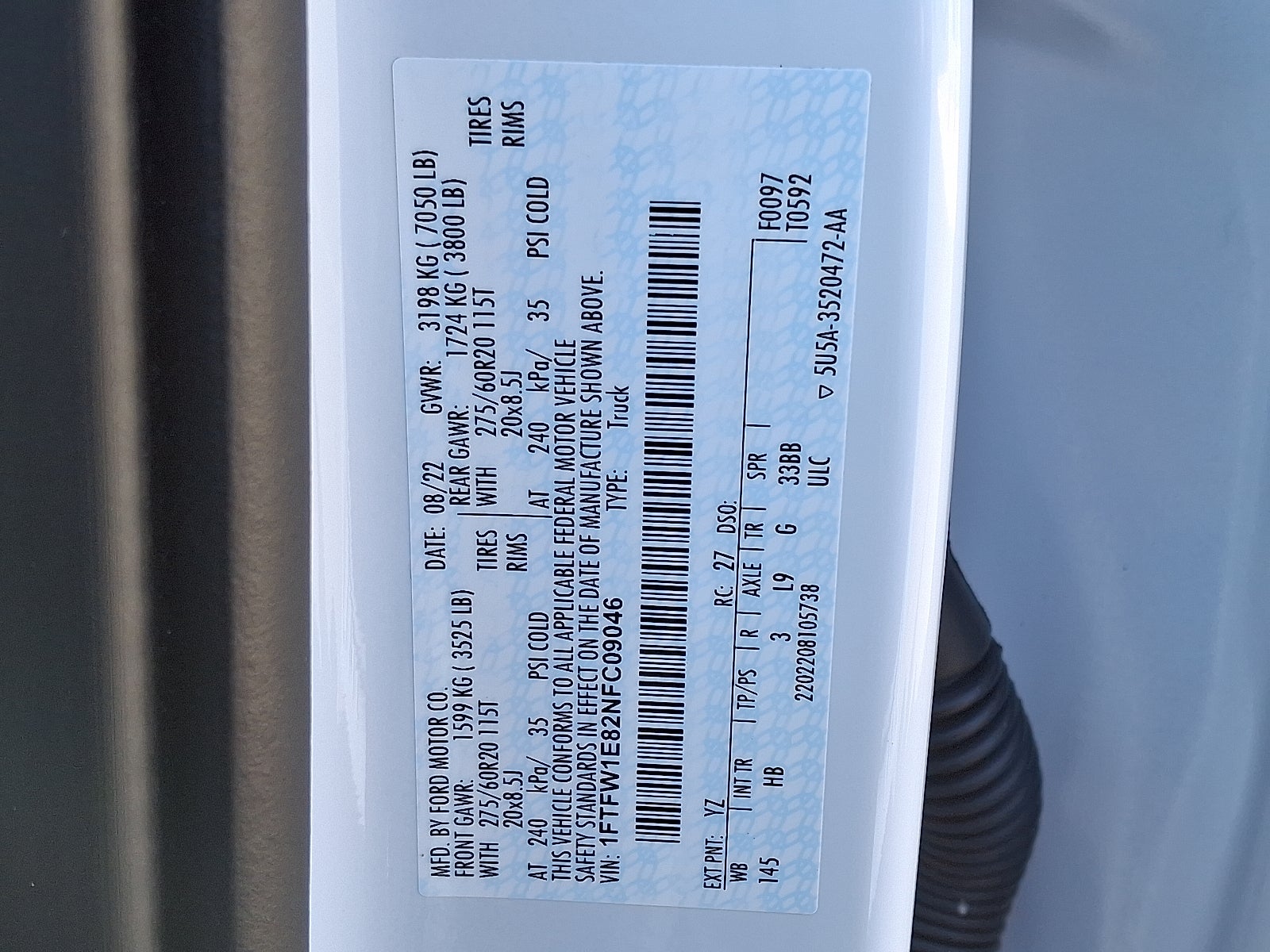 2022 Ford F-150 LARIAT